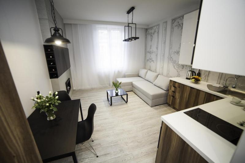 Luksusowy Apartament W Krakowie - Stare Podgorze - Rynek Podgorski Экстерьер фото